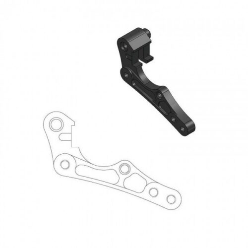 Moto Master Oversize 270mm Bremsscheiben-Adapter KTM 09- / Husqvarna 14-